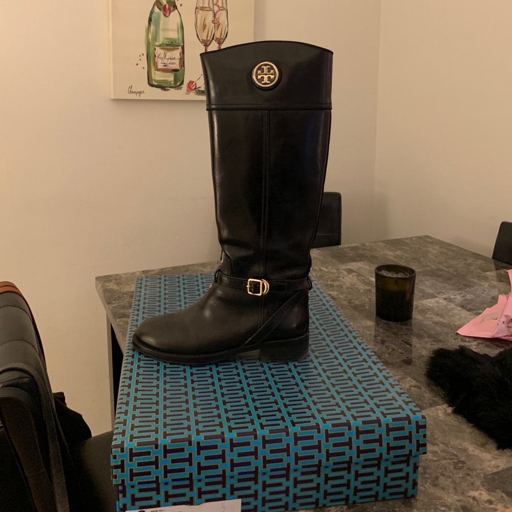 Tory Burch riding boots